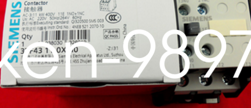 1PC New Siemens 3TF4311-0XM0