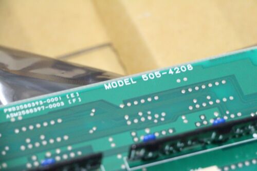 NEW TEXAS INSTRUMENTS Siemens 505-4208A PLC DIGITAL INPUT MODULE 2586265-0003