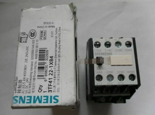 3TF4122-1XB4 3TF41 22-1XB4 SIEMENS Contactor New