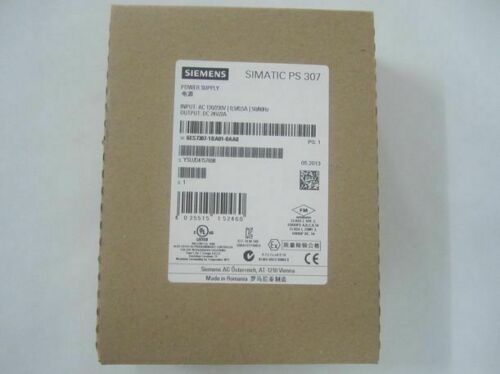 6ES7 307-1BA01-0AA0 6ES7307-1BA01-0AA0 Siemens Power Supply New