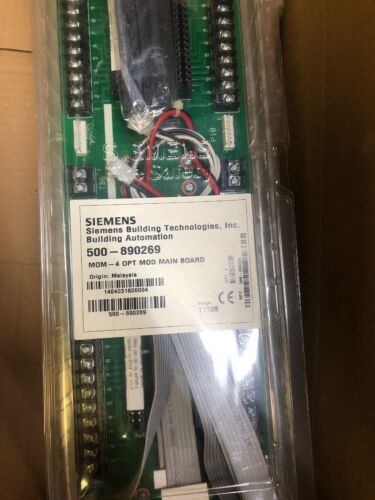 Siemens Cerberus Pyrotronics MOM-4 Fire Alarm Optional Card 500-890269