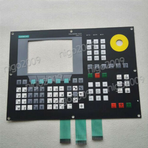 for Siemens 802S BL 6FC5500-0AA00-2AA0 Membrane Keypad 802SBL 1 Year Warranty