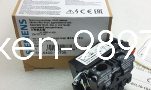 1PCS New For SIEMENS circuit breaker shunt release 3vl9400-1st00 AC208-277V