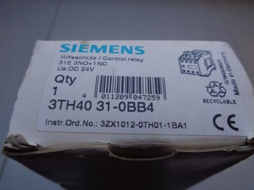 SIEMENS 3TH40 31E 31-0BB4 / 8874