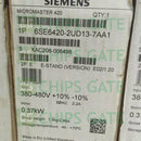 1PCS NEW Siemens Inverter 380V/0.37KW MM420 6SE6 420-2UD13-7AA1 Fast Ship