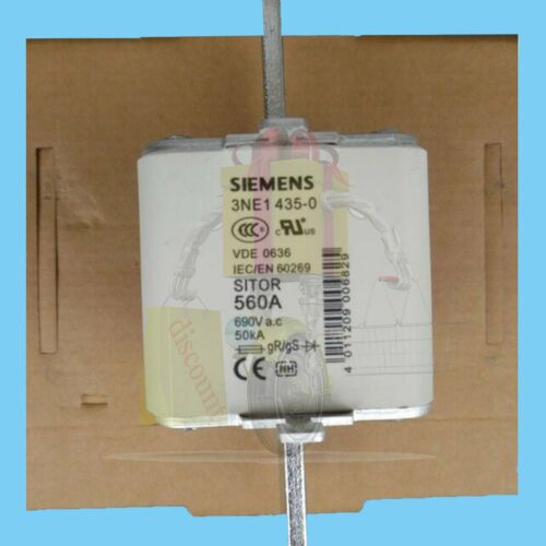 1PC Siemens New 3NE1435-0 3NE1 435-0 Fuse 560A 690V one year warranty