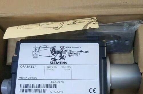 1PCS New SIEMENS QRA55.E27