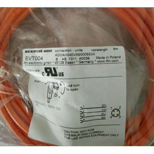 1 PCS New For IFM EVT004 Connection Cable Free Shipping#QW