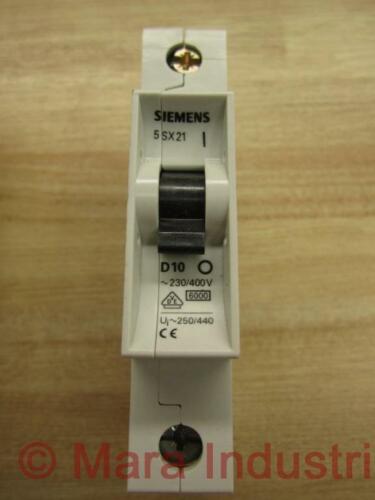 Siemens 5SX2-110-8 Miniature Circuit Breaker