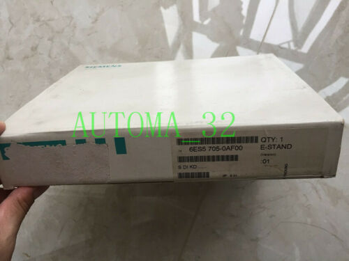 ONE Siemens 6ES57050AF00 6ES5705-0AF00 Industrial Control System NEW