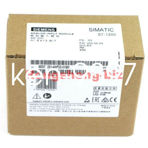 1PC New Siemens 6ES7 231-4HF32-0XB0 6ES7231-4HF32-0XB0