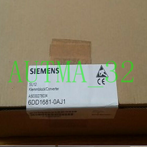 ONE Siemens 6DD1681-0AJ1 Industrial Control System NEW #10