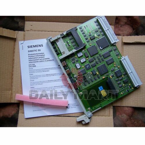 SIEMENS NEW S5-CPU928B 6ES5928-3UB12 PLC Simatic S5 Module 46KB RAM 64KB EPROM