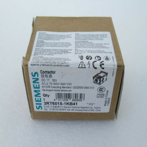 1pcs New SIEMENS contactor 3RT6015-1KB41