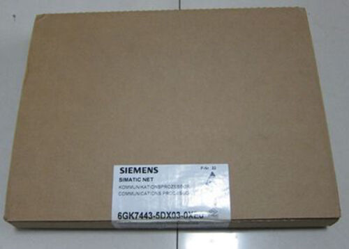 1PC New In box SIEMENS CP443-5 6GK7443-5DX03-0XE0 One year warranty