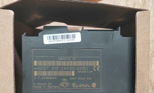 One NEW SIEMENS 6ES7 315-2AF02-0AB0 6ES7315-2AF02-0AB0 IN BOX