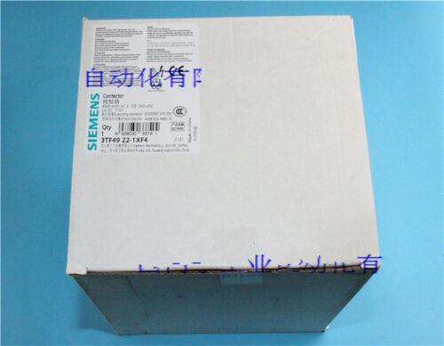 1PCS New Siemens 3TF4922-1XF4 DC110V relay