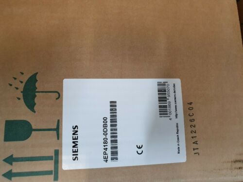 4EP4180-0DB00 SIEMENS NEW FAST SHIPPING!