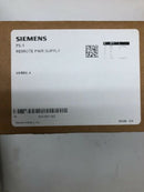 Siemens PS-1 Remote Power Supply NEW 500-891182 Rev 4