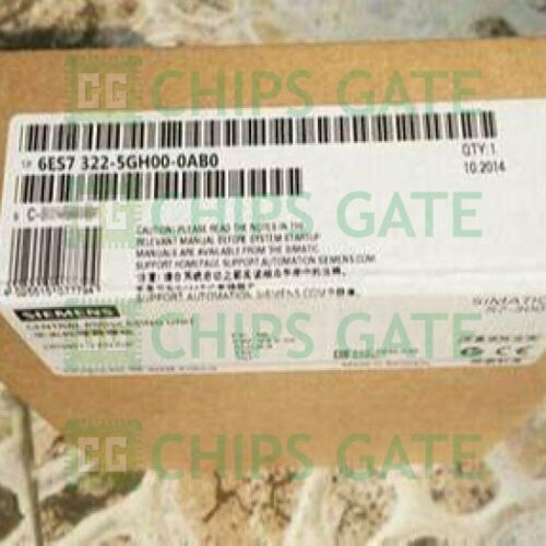 1PCS New Siemens 6ES7 322-5GH00-0AB0 Fast Ship