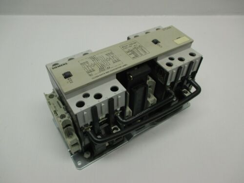 Siemens 3TD4402-2AK6 Reversing Contactor 15KW 380V