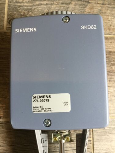 Siemens 274-03076 Valve/Actuator Assembly - NEW