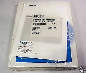 Siemens 6ES7621-1AD00-8BA0 C7-621/C7-621 AS-i Control Systems Manual NEW
