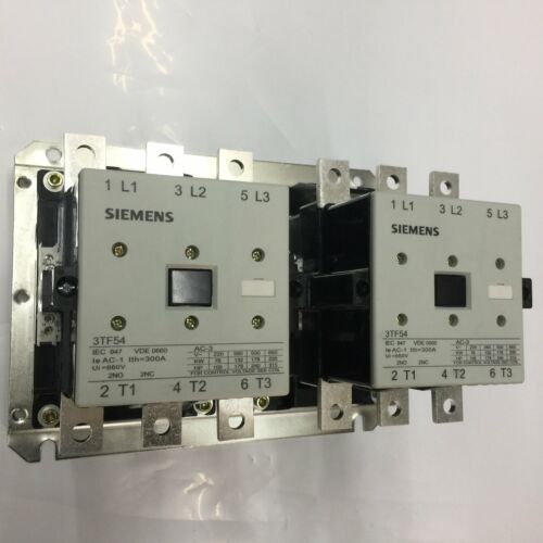 1PC New Siemens Mechanical Interlocking Reversible Contactor 3TD5402-0XM0 AC220V