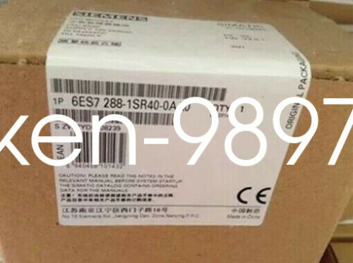 FREE DHL/UPS New Siemens 6ES7 288-1SR40-0AA0 6ES7288-1SR40-0AA0 , Original Label