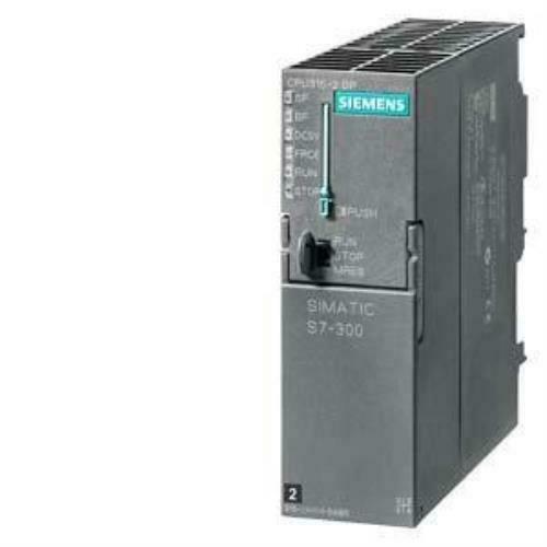 Siemens PLC CPU Unit 6ES7 315-2AH14-0AB0, SIMATIC S7-300, One Year Warranty!