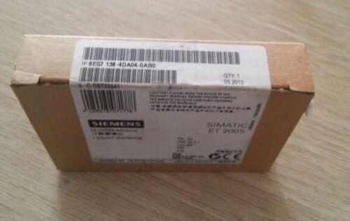 Fst 6ES7138-4DA04-0AB0 6ES7 138-4DA04-0AB0 1PCS NEW Siemens Counter Module