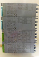 LOT OF 4 Siemens Point Termination Module PTM6-2P1K & PTM6-20250M