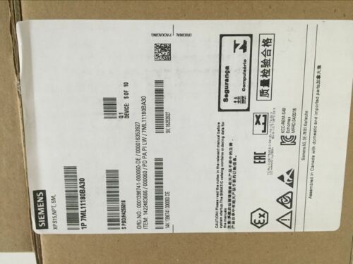 1PC New & Genuine Siemens ECHOMAX XPS-15 TRANSDUCER 7ML1118-0BA30