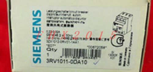 ONE NEW SIEMENS 3RV1011-0DA10 Motor Circuit Breaker