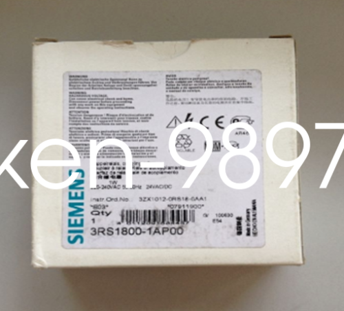 1PC New Siemens contactor 3RS1800-1AP00