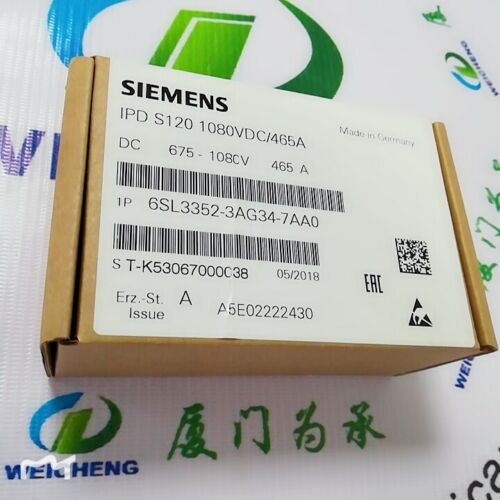 SIEMENS IPD card 6SL3352-3AG34-7AA0