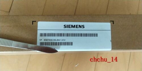 Siemens 6SE7033-5GJ84-1JC2 6SE7 033-5GJ84-1JC2 Brand new and sealed