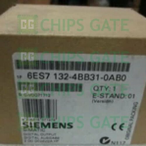 1PCS NEW Siemens Digital Output 6ES7 132-4BB31-0AB0 Fast Ship