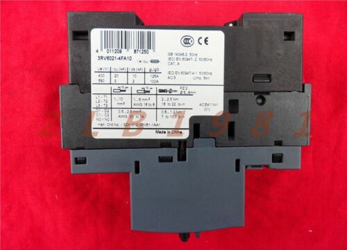 ONE NEW- Siemens 3RV6021-4FA10