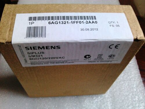 1PCS NEW IN BOX Siemens 6AG1321-1FF01-2AA0