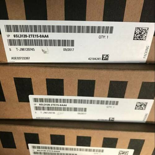 1PC NEW in box SIEMENS 6SL3120-1TE15-0AA4 6SL3 120-1TE15-0AA4 #017