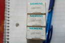 3 Siemens SFH57 Thermal Overload Relays Heater Element