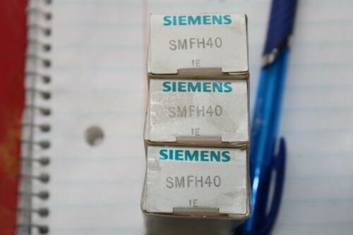 3 Siemens SFH57 Thermal Overload Relays Heater Element