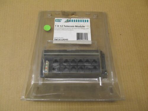 7 NEW SIEMENS OPEN HOUSE TELECOM MODULES TMX12RJ45 H619 TM1X6 H616 TM8PEXP H618