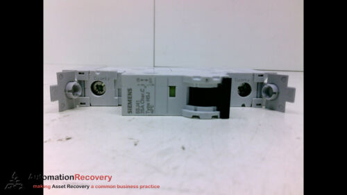 SIEMENS 5SJ4 125-7HG41, MINIATURE CIRCUIT BREAKER, 25A, 1POLE, 240V,, NE