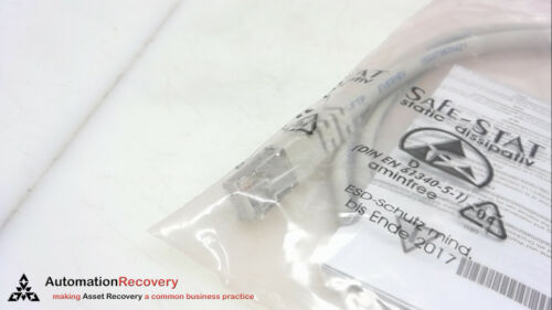 SIEMENS 6SL30604AF100AA0, ETHERNET CABLE, APPROX. 6', NEW