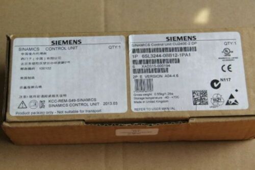 1PCS New ONE Siemens unidad de control 6SL3244-0BB12-1PA1
