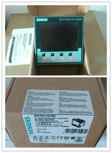 New Siemens 7KM2112-0BA00-3AA0 7KM2 112-0BA00-3AA0 Multi function Power Monitor