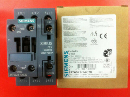 1pc Siemens 3RT6023-1AC20 AC24V contactor free shipping