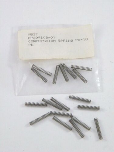 SIEMENS (18) PP309103-01 COMPRESSION SPRINGS, 309103, 9532, NEW, 18 SPRINGS